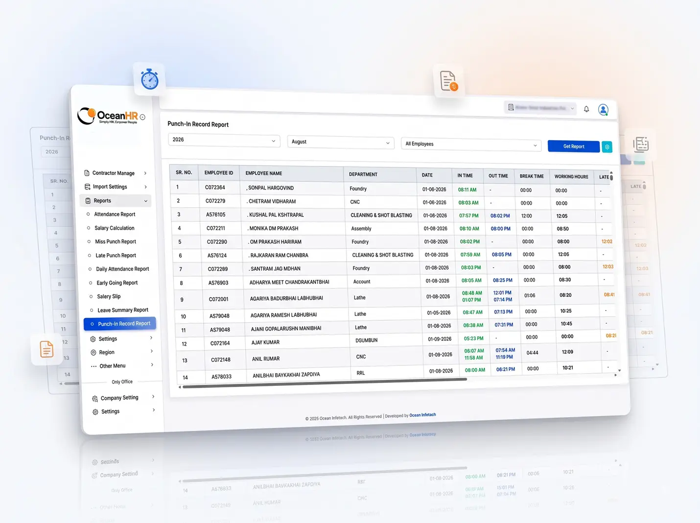 Attendance & Leave Management Software